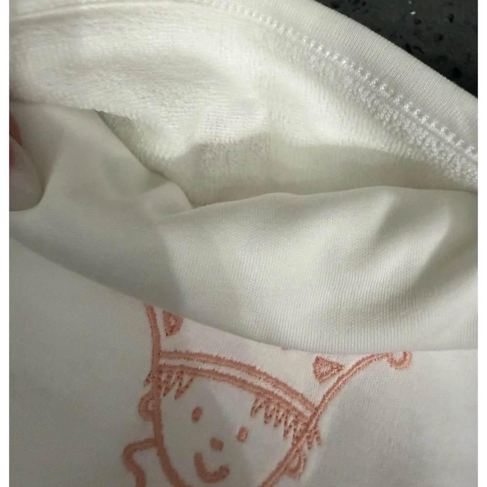 New Marie Chantal Baby Bibs Embroidered Set‎ Breakfast Lunch Supper Tea Box